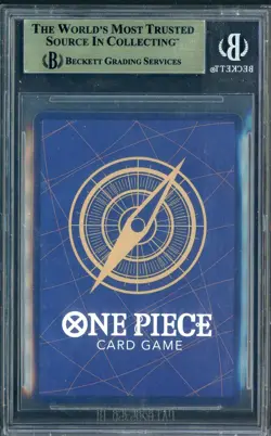 2025 One Piece A Fist of Divine Speed ST18005 Luffy-Tarou SP BGS 9.5 GEM MINT - Image 2