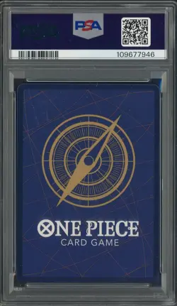 2024 One Piece OP09 EN Treasure Rare #004 Zoro-Juurou PSA 10 GEM MINT - Image 2