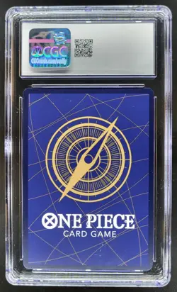 2022 ONE PIECE CCG JAPANESE MONKEY D. LUFFY MANGA ALT ART P-001 CGC 10 C PT - Image 2