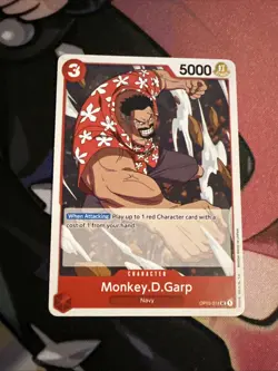One Piece TCG Pillar of Strength Monkey D. Garp (014) - Image 1