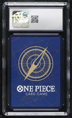 2024 One Piece Premium PRB-01 The Best Japanese R (Alt Art) Shirahoshi CGC 10 - Image 2