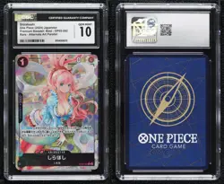 2024 One Piece Premium PRB-01 The Best Japanese R (Alt Art) Shirahoshi CGC 10 - Image 3