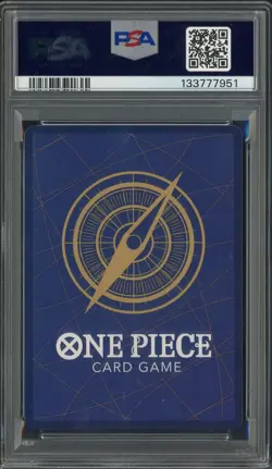 2025 One Piece OP10 EN Special Alternate Art #001 Uso-Hachi PSA 10 GEM MINT - Image 2