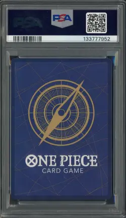 2025 Sanji ST14-003 SP Alt Art One Piece TCG Royal Blood OP10 ENGLISH PSA 10 - Image 2
