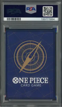 2025 One Piece JPN PCC One Piece Day '25 #110 Monkey D. Luffy PSA 10 GEM MINT - Image 2