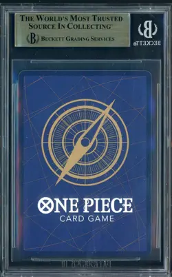 2025 One Piece Promos 20th Anniversary ST21014 Monkey D. Luffy BGS 10 PRISTINE - Image 2