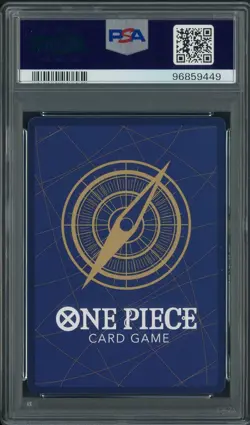 2024 One Piece JPN One Piece dAy #006 Monkey D. Luffy PSA 10 GEM MINT - Image 2