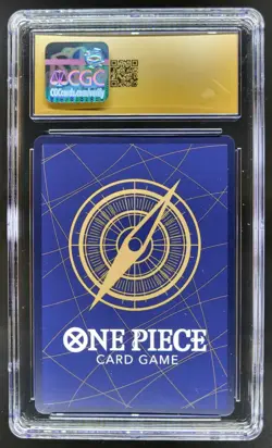 2022 ONE PIECE CCG JINBE 25TH ANNIVERSARY ST01-005 CGC 10 PRISTINE E PT - Image 2
