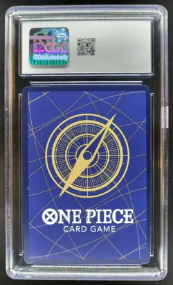 2022 ONE PIECE CCG JAPANESE MONKEY D. LUFFY MANGA ALT ART P-001 CGC 10 E PT - Image 2