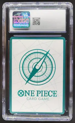 2025 ONE PIECE CCG JAPANESE DON!! ROBIN UTA NAMI HANCOCK SPECIAL CGC 10 D PT - Image 2