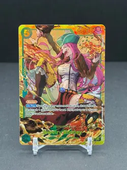 Jewelry Bonney Secret Rare - Legacy of the Master #OP12-118 SEC One Piece TCG - Image 1