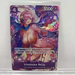 One Piece TCG Vinsmoke Reiju OP06-069 Super Rare Wings of the Captain NM English - Image 1