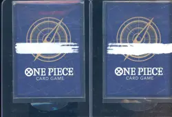 Lot of (2) One Piece EN ST03-007 Premium Collection Bandai Games Fest Sentomaru - Image 2