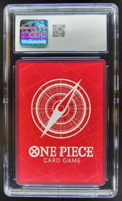 2022 ONE PIECE CCG JAPANESE RORONOA ZORO MANGA ALT. ART OP01-001 CGC 10 C PT - Image 2