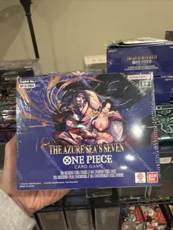Bandai One Piece Card Game The Azure Sea's Seven English Booster Box - Image 1