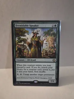 MTG - Formidable Speaker - LORWYN ECLIPSED - MAGIC THE GATHERING - Image 1
