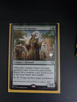 Formidable Speaker x1 MTG Magic the Gathering - Lorwyn Eclipsed - Image 2