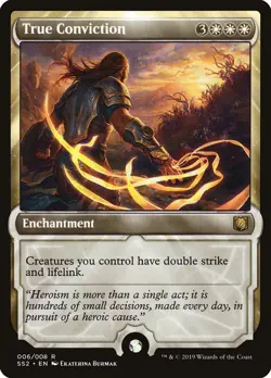 True Conviction Signature Spellbook: Gideon - Lightly Played Foil - Image 1