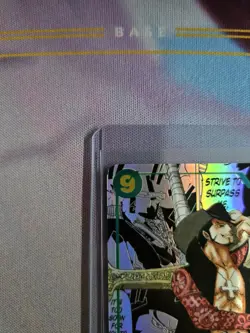 Dracule Mihawk (Manga) OP14-119 The Azure Sea's Seven Foil ENGLISH - CLEAN COPY - Image 3