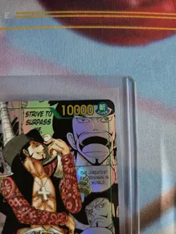 Dracule Mihawk (Manga) OP14-119 The Azure Sea's Seven Foil ENGLISH - CLEAN COPY - Image 4