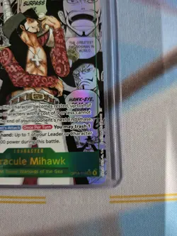 Dracule Mihawk (Manga) OP14-119 The Azure Sea's Seven Foil ENGLISH - CLEAN COPY - Image 5