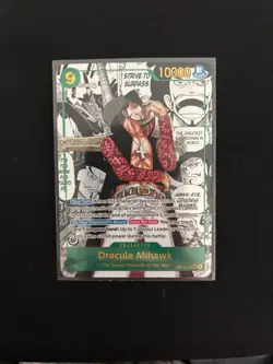 Dracule Mihawk (Manga) OP14-119 The Azure Sea's Seven Foil - Image 1