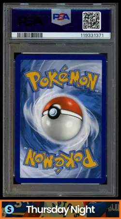 2024 POKEMON SV BLACK STAR PROMO SVP EN #159 MAGNETON POKEMON CENTER ETB PSA 10 - Image 2