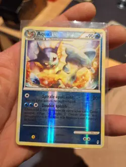 Vaporeon 52/95 FRENCH Call of Legends 2011 French NM Reverse Holo Pokemon TCG - Image 1