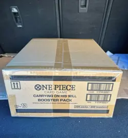 One Piece OP13 Case ENG Sealed - Carrying On His Will 12x Box Display - Image 1