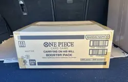 One Piece OP13 Case ENG Sealed - Carrying On His Will 12x Box Display - Image 2