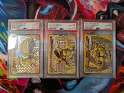 XY Evolutions PSA Bundle - Rev Foil PSA 10 - BREAK Nidoking Machamp - Image 1
