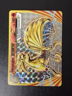 Pokemon Card - Ninetales Break 16/108 - XY Evolutions - Image 1