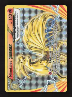 Ninetales BREAK Rare Holo XY - Evolutions 16/108 NM Pokemon TCG - Image 1