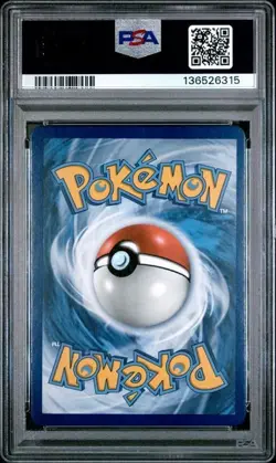 2016 Pokemon XY Evolutions Ninetales Break #16 PSA 9 - Image 2