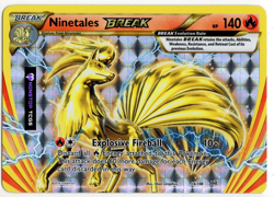 Ninetales BREAK 16/108 Pokemon TCG XY Evolutions Holo Ultra Rare - Image 1