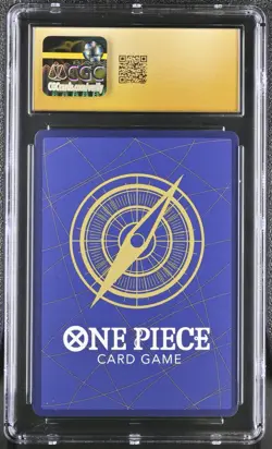 CGC 10 PRISTINE Japanese One Piece 2024 Gol D. Roger OP09-118 A New Emperor - Image 2