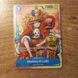 Monkey.D.Luffy (2nd Anniversary Stamped Promo) P-043 - One Piece TCG - English - Image 1