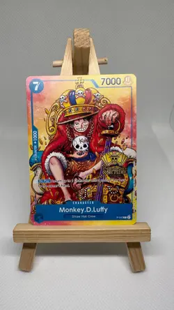 Monkey.D.Luffy (2nd Anniversary Stamped Promo) P-043 - One Piece TCG - English - Image 1