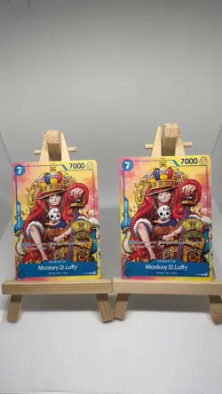 Monkey.D.Luffy (2nd Anniversary Stamped Promo) P-043 - One Piece TCG - English - Image 3