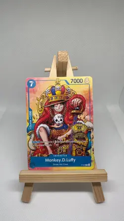 Monkey.D.Luffy (2nd Anniversary Stamped Promo) P-043 - One Piece TCG - English - Image 5