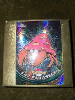 🦀 Parasect Spectra 2000 Pokemon Topps Chrome T.V. #47 - Image 3