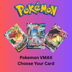 Pokemon VMAX Choose Your Card English Near Mint - Image 1
