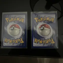 2 X NM (slight whitening)First Edition Kabuto 50/62 Fossil Pokemon Tcg - Image 2