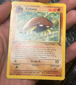 Kabuto 50/62 Fossil First Edition - Pokemon TCG - Image 3