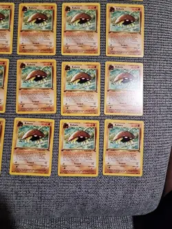 Kabuto First Edition Lot Of 32 Pokemon Vintage TCG Fossil 50/62 English NM-LP - Image 5