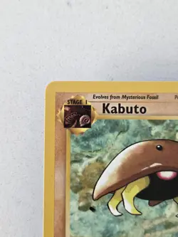Kabuto 50/62 Fossil Regular First Edition LP Clean Tcg Vintage Pokemon - Image 4