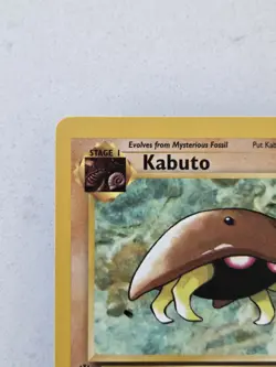 Kabuto 50/62 Fossil Regular First Edition MP Tcg Vintage Pokemon - Image 4