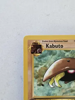 Kabuto 50/62 Fossil Regular First Edition LP Clean Tcg Vintage Pokemon - Image 4