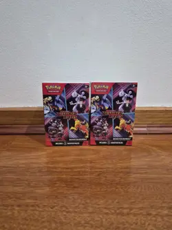 Pokemon TCG Destined Rivals Booster Bundle | x2 SEALED | FREE SHIPPING - Image 1