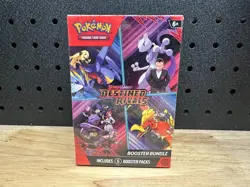 Pokemon TCG Destined Rivals Booster Bundle - Brand New Sealed - Image 1